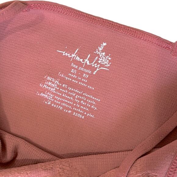 Free People Intimately Free Tops Solstice Bodysuit women’s size XS/S - Picture 6 of 10